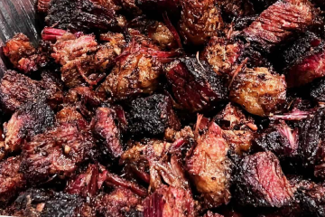 Burnt ends - הקצוות המפורסמים של הבריסקט, מעושנים עם רוטב מתקתק