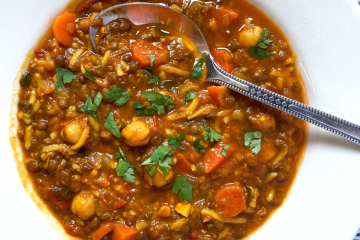 מרק חרירה עם בשר - 1 ליטר