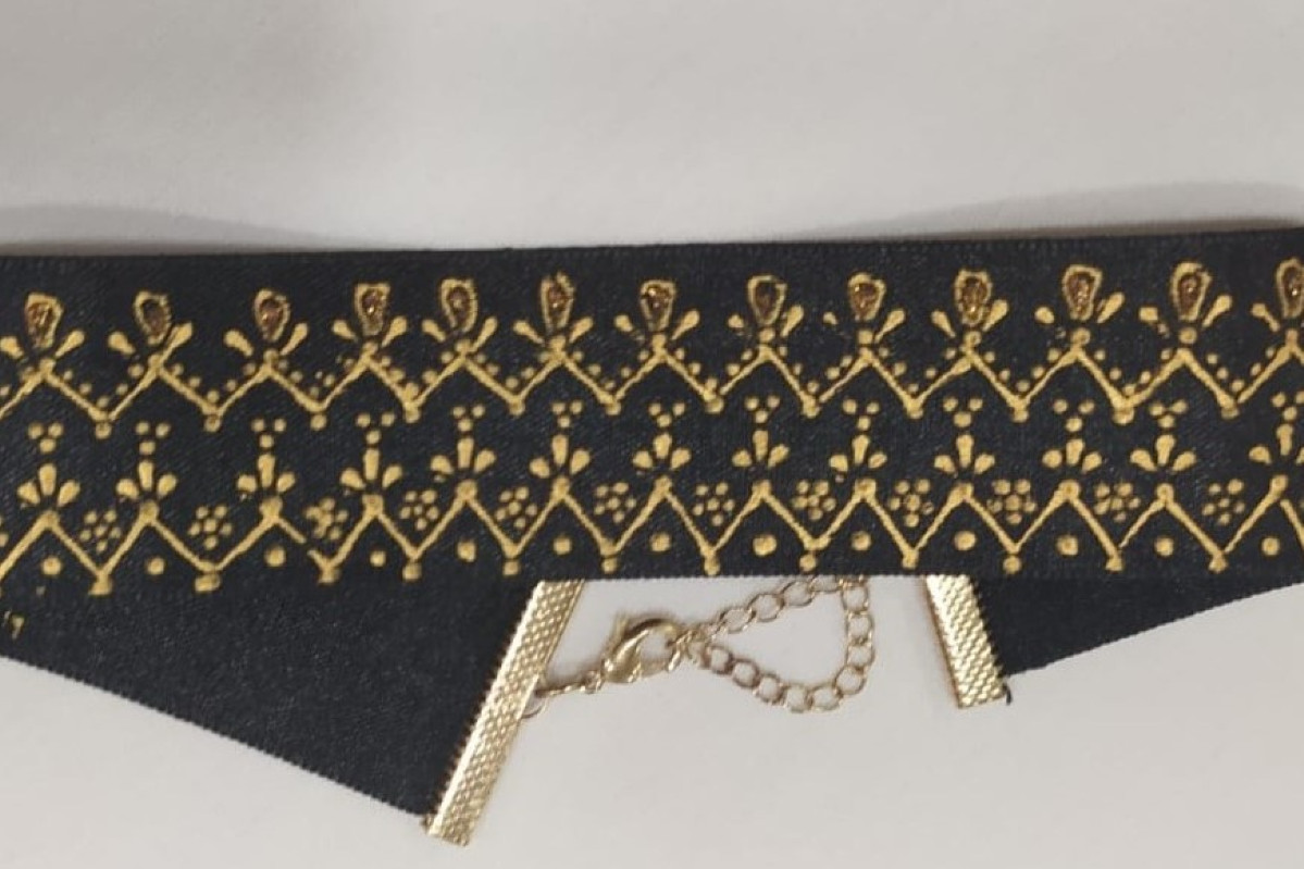 STAN'S NECK NECKLACE