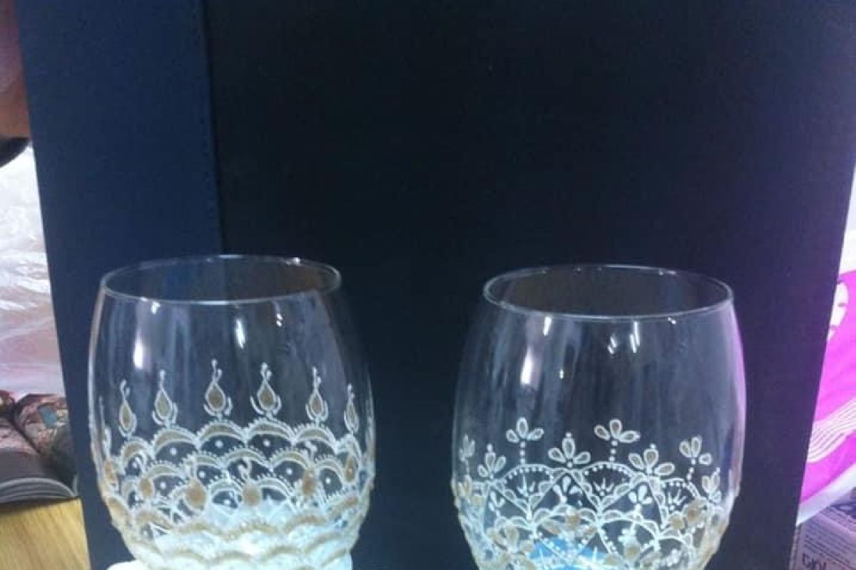 GLASSES FOR GROOMS -ACORDING ORDER