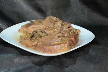 כתף בקר ברוטב עסיסי