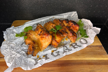 נתחי פרגית ברוטב הבית