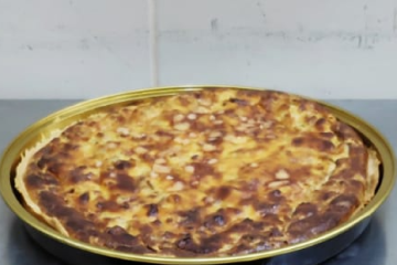 קיש עגבניות שרי