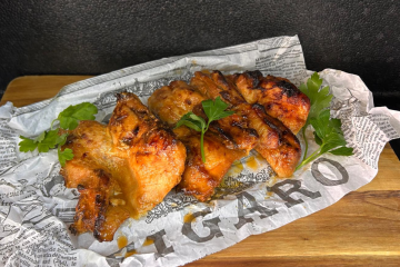 נתחי פרגית ברוטב הבית