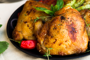 ירכיים ברוטב הבית