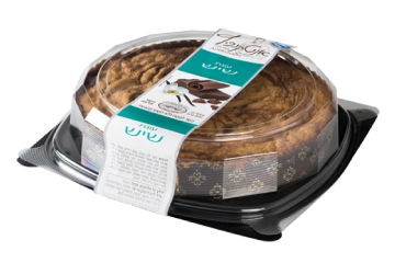 עוגת שיש עגולה