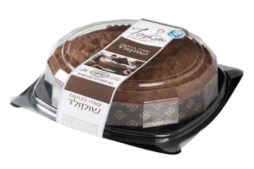 עוגת שוקולד עגולה
