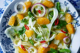 סלט שומר של סתיו